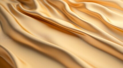 Fototapeta premium Luxurious Gold Satin Drape