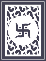 Laser cutting Design Patterns For Side Jali.