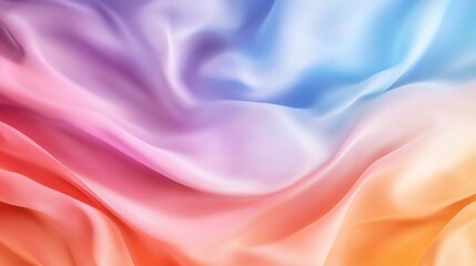 Obraz premium Colorful Fabric Texture Closeup (1)