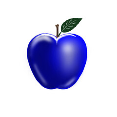 B blue apple
