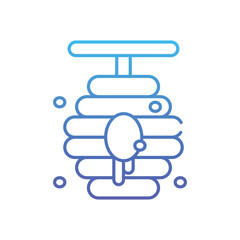 Beehive  Vector icon