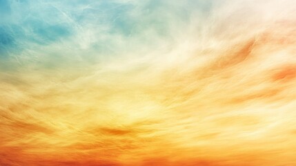 Obraz premium Beautiful sky with subtle colors and clouds displayed above