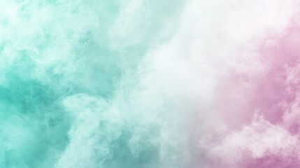 Obraz premium Abstract watercolor of blended colors in cloud like formation