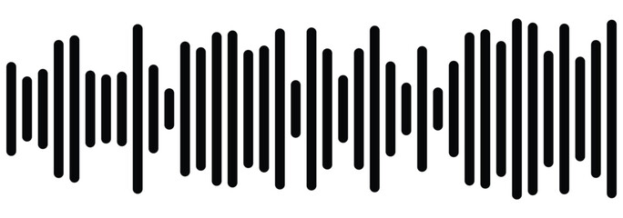 Music wave line sound one noise icon audio frequency signal podcast radio sound wave volume hand art. Acoustic line music logo record sound wave doodle sketch abstract. Design eps 10