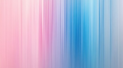 Obraz premium Colorful vertical lines with blue and pink blended seamlessly