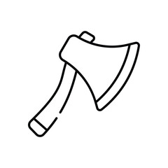 Axe  Vector icon