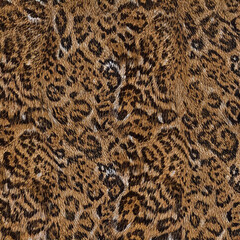 Seamless patterned texture of animal skin, animal print.