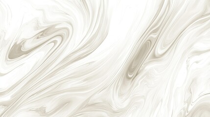 Obraz premium Fluid artistic depiction of light beige marble veins and swirls