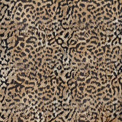 Seamless patterned texture of animal skin, animal print.