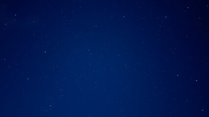 Night sky full of stars, 16:9 widescreen, 300 dpi, with free space for text