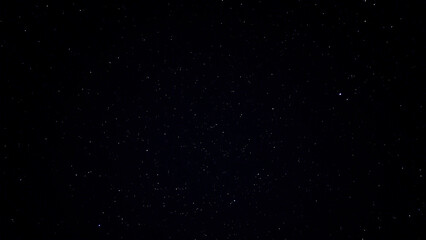 Night sky full of stars, 16:9 widescreen, 300 dpi, with free space for text