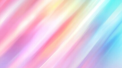 Obraz premium Colorful diagonal streaks of varied colors and soft gradients