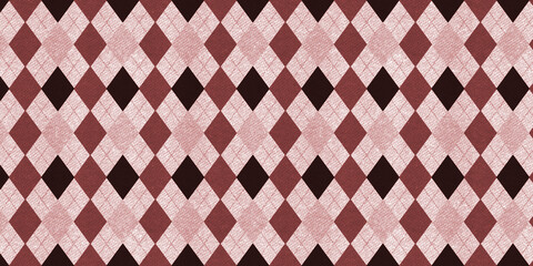 Argyle Pattern All Reds