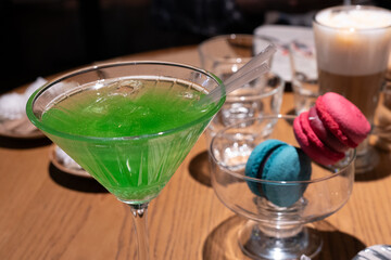 cocktail in the bar