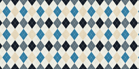 Argyle Pattern Rockabilly