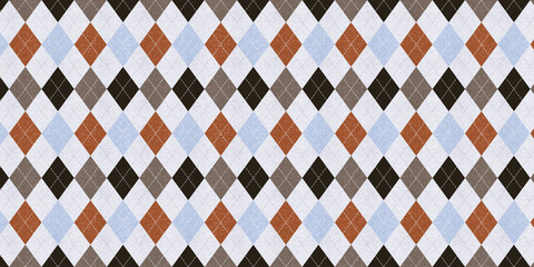 Argyle Pattern Dance Party