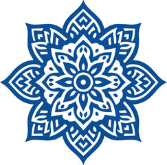 Colorful mandala vector style 