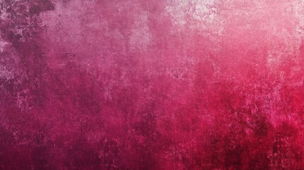 Fototapeta premium A Textured Gradient Showing Shades of Pink and Red Colors