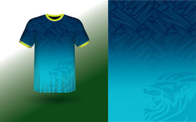 Print jersey