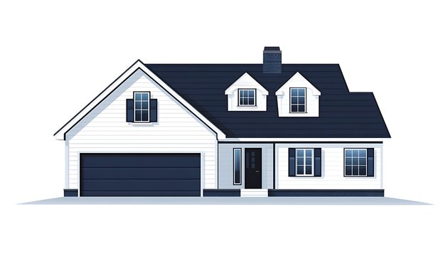 House clip art preview