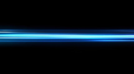 Abstract light streaks on black background. Possible use Digital art, graphic design, abstract photography