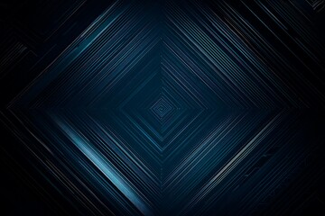 Abstract close-up of a glowing blue digital circuit board, showcasing intricate connections and technological design on a black background.
