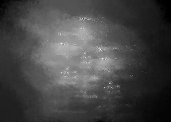 Blackboard with Scientific Equations