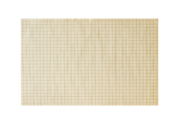 Checkered sheet of paper with white borders , background. PNG on a transparent background