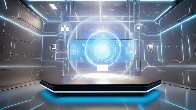 Sci-Fi Digital Holographic Display