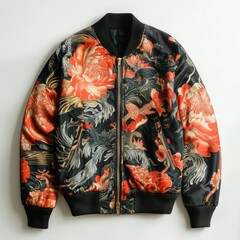 A stylish and warm jacket, perfect for comfort and protection against the cold.