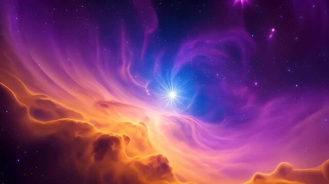 Stunning Deep Space Nebula
