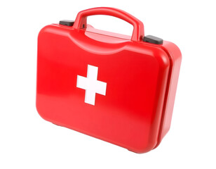 Obraz premium First aid kit