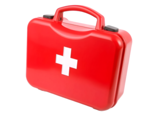 First aid kit