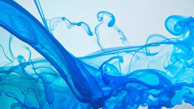 Abstract Waterdrop with Colorful Light