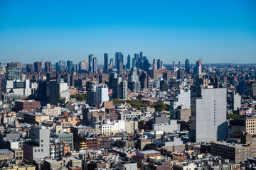 Fototapeta premium Queens - New York Skyline