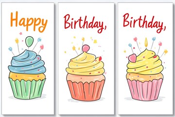 Delicious birthday cupcake on table on light background
birthday, gift, anniversary, balloon, illustration, text, decoration, event, invitation, vector, celebrate, greeting, party, surprise