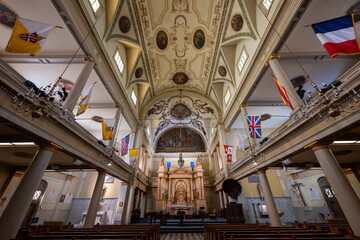 Obraz premium St. Louis Cathedral - New Orleans, Louisana