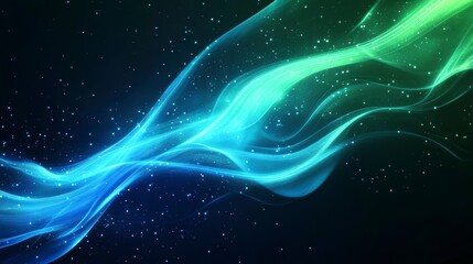 Abstract swirling colors, dynamic energy, digital art, possible use for screensaver, background