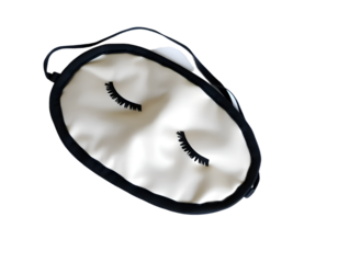 Eyelash curler mask isolated on transparent background