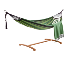 Hammock isolated on a transparent background