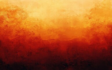 Obraz premium Vibrant Sunset Over Rolling Hills with Rich Amber and Crimson Hues Blending in a Dreamy Sky of Warm Tones and Soft Texture Surrounded by Nature's Beauty