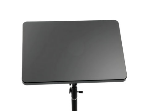 Blank billboard isolated on a transparent background - Powered by Adobe