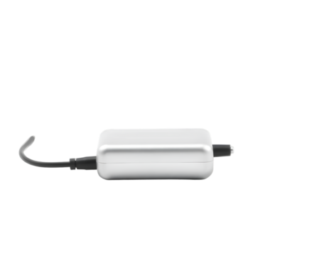 Realistic power bank isolated on a transparent background - Powered by Adobe
