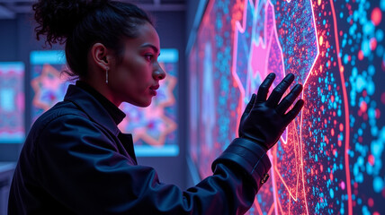 Listening to music that creates full-body vibrations