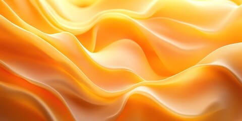 Obraz premium Golden Yellow Gradient Background with Soft Blurred Effect, Gradient deep yellow background, 8k 