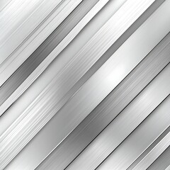 Obraz premium Angled silvery lines overlay on white
