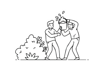 Prankster vectors, Cheating, pranks, and scams all revolve around deception, trickery, and the element of surprise. Whether it's a harmless practical joke or a malicious scam, these actions involve.