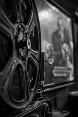 Vintage Reflection: Homage to the Silent Film Era