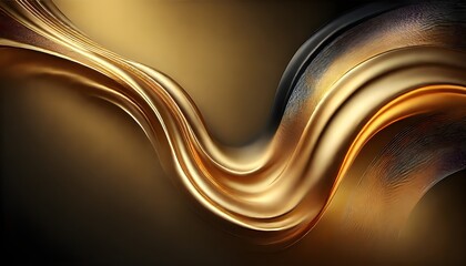 A smooth gold gradient blending rich gold, warm amber, and soft champagne hues, creating a premium and stylish aesthetic