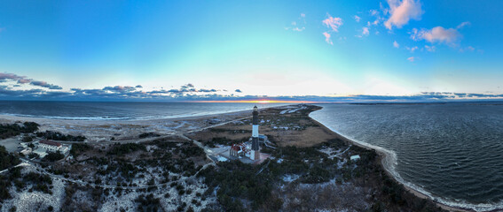 Fire Island Lighthouse - Long Island, New York © demerzel21
